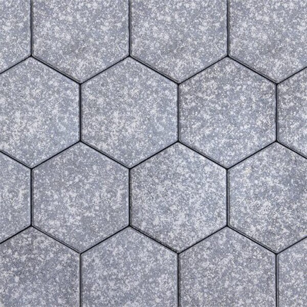 Unilock Granito Hex Concrete Paver